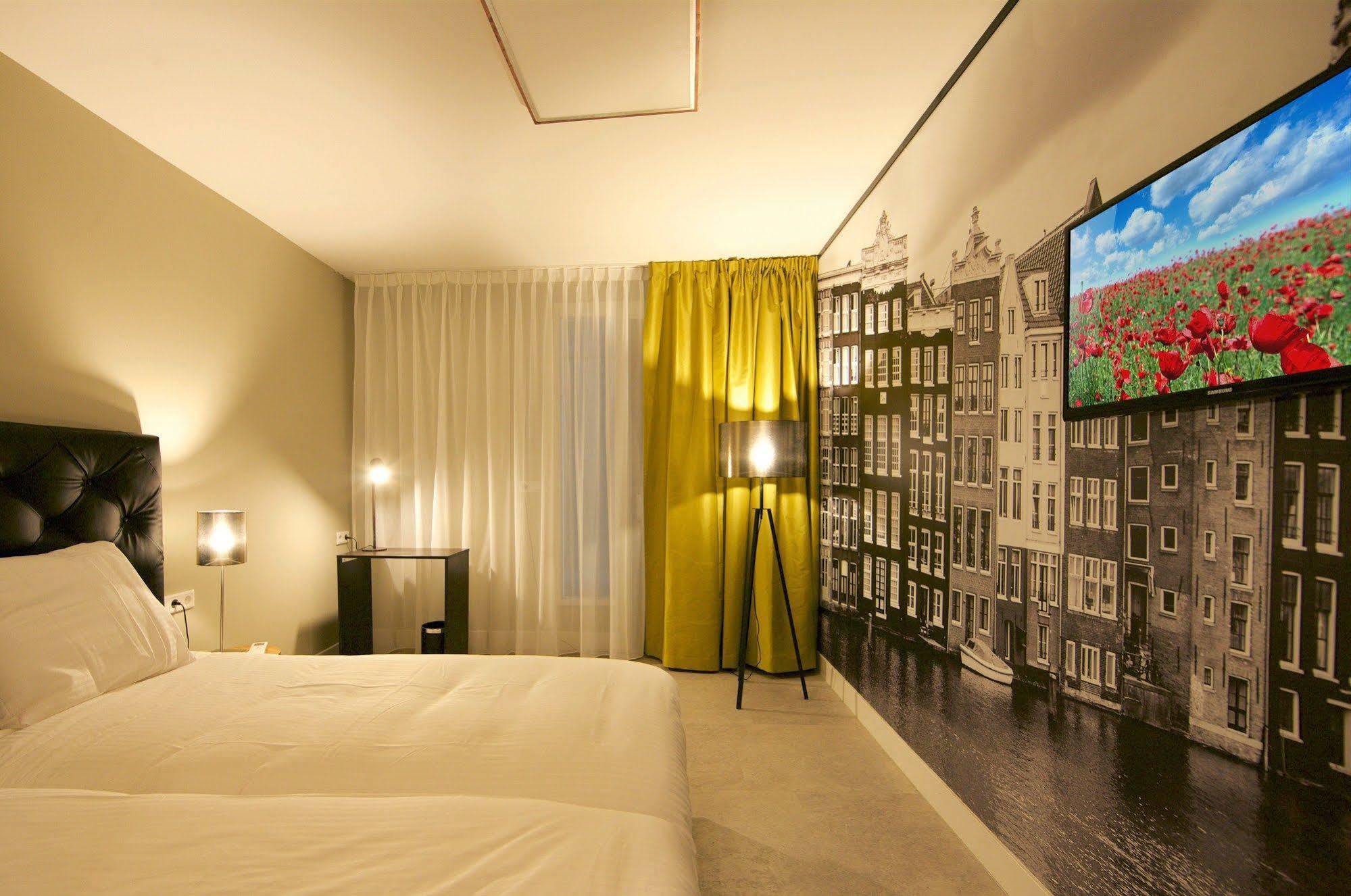 Camp-Inn Hotel 阿姆斯特丹 外观 照片