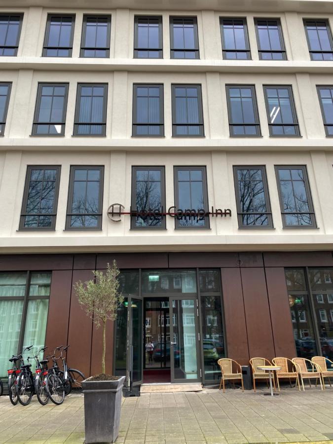 Camp-Inn Hotel 阿姆斯特丹 外观 照片