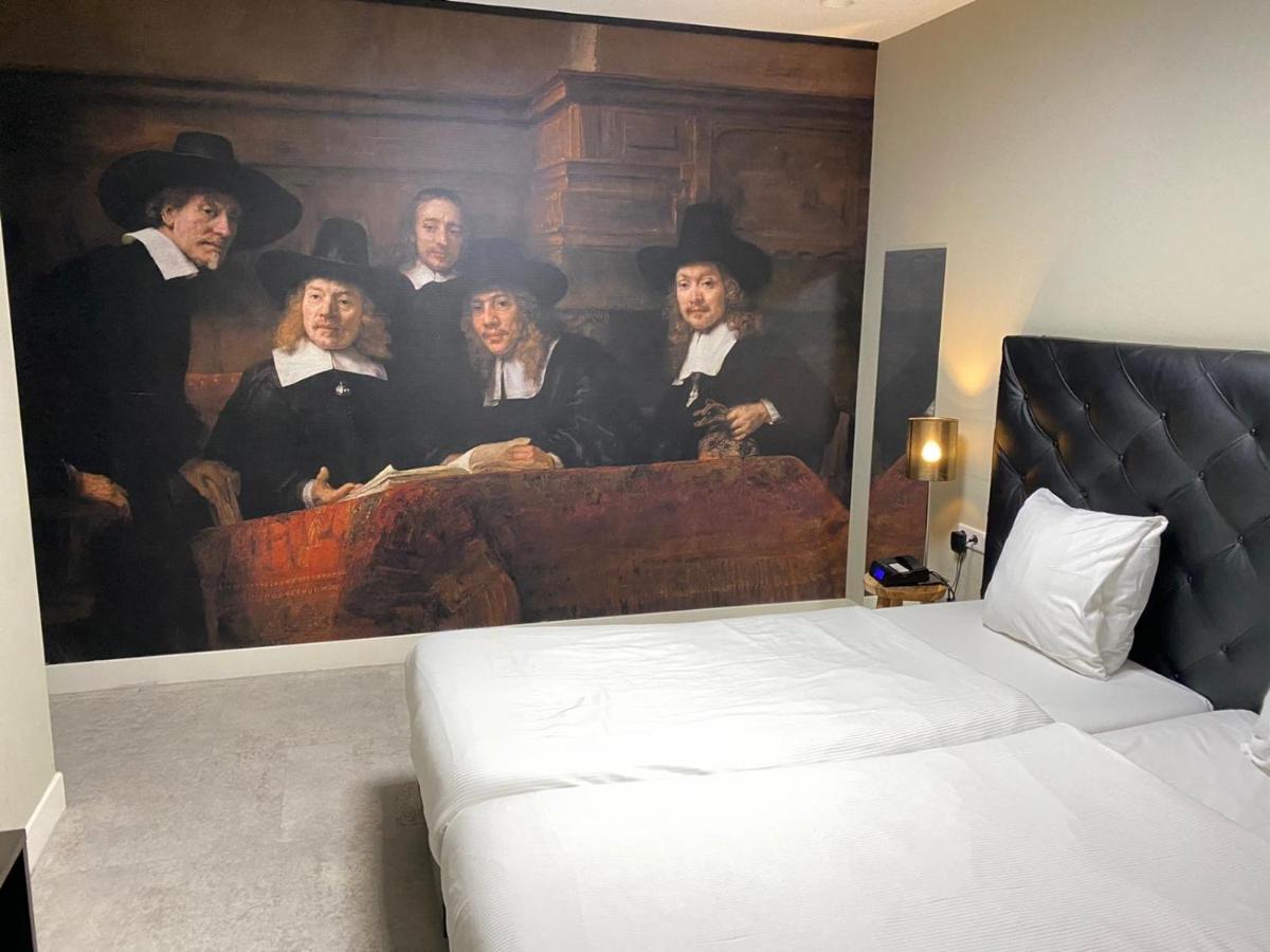 Camp-Inn Hotel 阿姆斯特丹 外观 照片